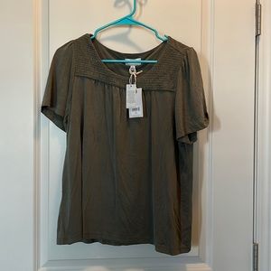 Lightweight Lucky Brand Top Size M.